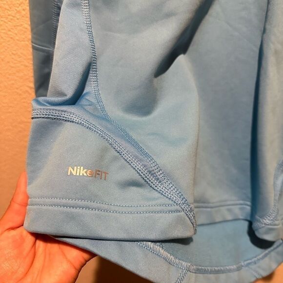 Nike Running Women's Long Sleeve Quarter Zip Pullover W/ Thumb Hole Size M - Picture 9 of 11